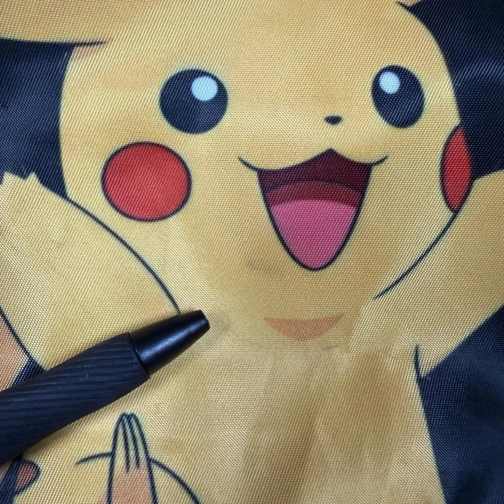 Pokémon Pikachu Backpack  Pikachu Patterned‎ School Bag For Kids 16x12